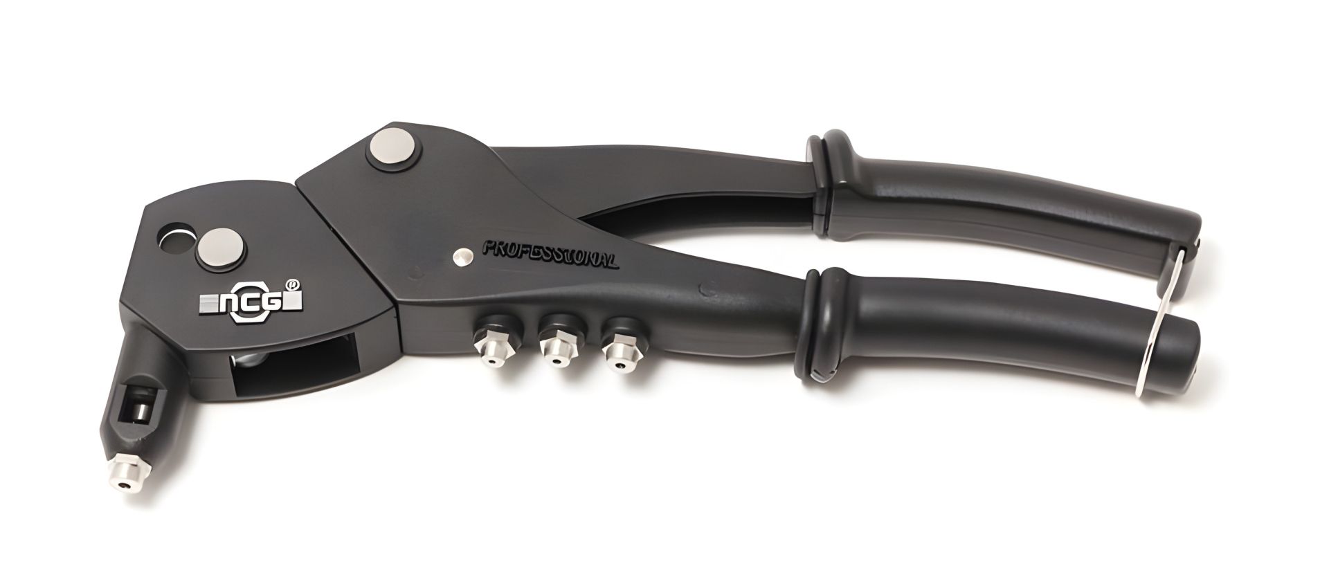 Механічний заклепочник з поворотною головою 360°, Taiwan (L-285мм, заклепки 2.4-4.8мм) ROCKFORCE FORSAGE RF-S201 Механічний заклепочник з поворотною головою 360°, Taiwan (L-285мм, заклепки 2.4-4.8мм) ROCKFORCE FORSAGE RF-S201