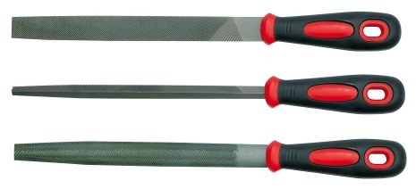 Набор напильников 3 шт.-200 мм Vorel 25165 Набор напильников 3 шт.-200 мм Vorel 25165