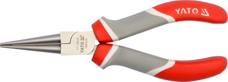 Нікельовані круглогубці 160 мм Yato YT-2030 Нікельовані круглогубці 160 мм Yato YT-2030