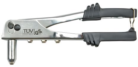 Міцний заклепочник із металевим корпусом (хром.) Vorel 70023 Міцний заклепочник із металевим корпусом (хром.) Vorel 70023