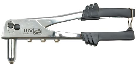 Усиленный заклёпочник с металлическим корпусом (хромированный) Vorel 70023 Усиленный заклёпочник с металлическим корпусом (хромированный) Vorel 70023