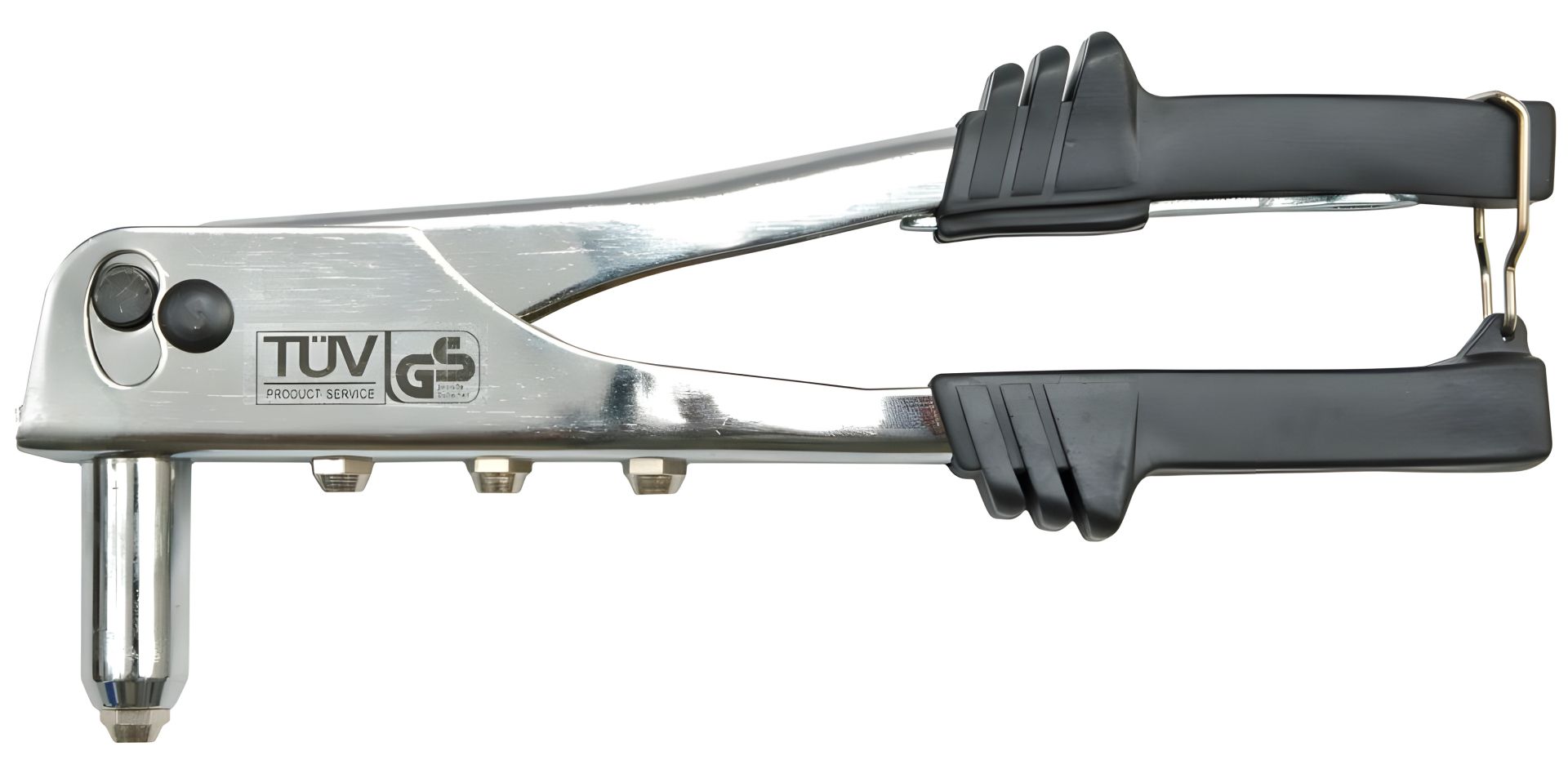 Міцний заклепочник із металевим корпусом (хром.) Vorel 70023 Міцний заклепочник із металевим корпусом (хром.) Vorel 70023