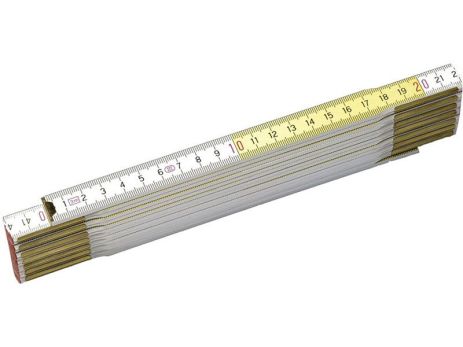 Дерев'яний метр складний 200 см Stanley 0-35-458
