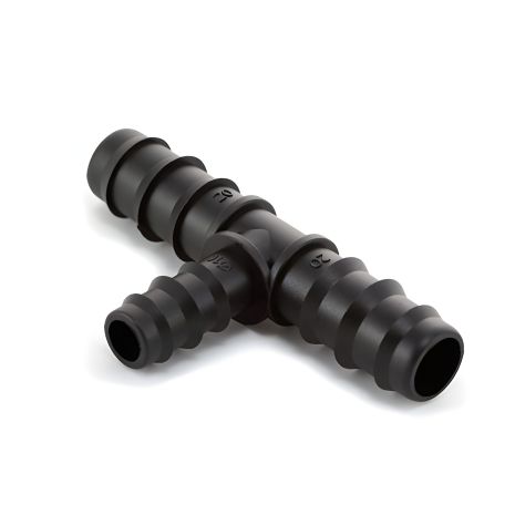 Трійник Presto-PS для трубки 16 мм на 20 мм (TC-012016)