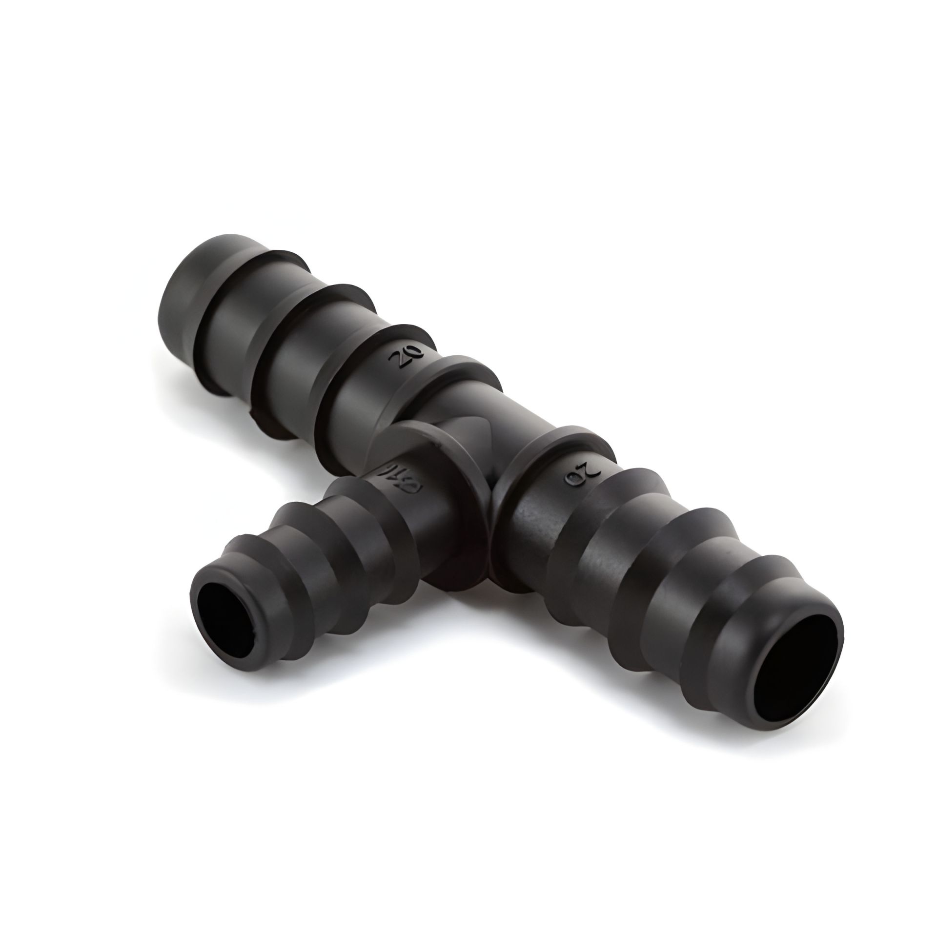 Трійник Presto-PS для трубки 16 мм на 20 мм (TC-012016) Трійник Presto-PS для трубки 16 мм на 20 мм (TC-012016)