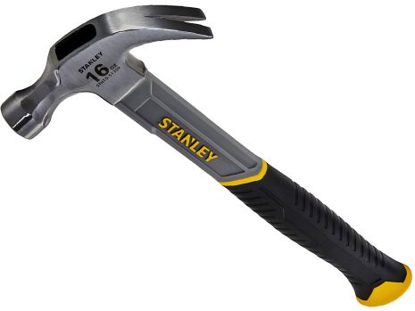 Столярный молоток-гвоздодёр 0,45 кг Stanley STHT0-51309