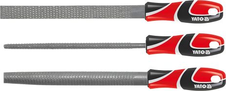 Набор по дереву рашпилей Yato YT-6222, 250 мм, 3 шт. Набор по дереву рашпилей Yato YT-6222, 250 мм, 3 шт.