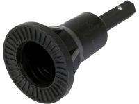 Комплект абразивних шайб для очищення ступиць штифтів з аксесуарами 1/2", 14 ел., YATO YT-25384