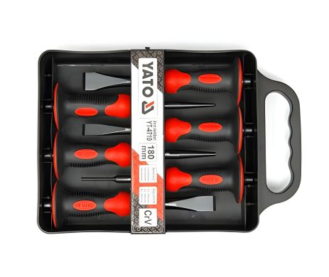 Набір для автосервісу з 6 штампіков Yato YT-4710 Набір для автосервісу з 6 штампіков Yato YT-4710