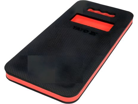 Килимок під коліна для майстерень, 450х210х30 мм з виїмкою для дрібниць, Yato YT-08280