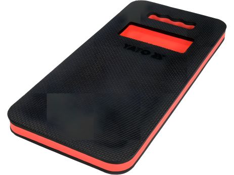 Килимок під коліна для майстерень, 450х210х30 мм з виїмкою для дрібниць, Yato YT-08280