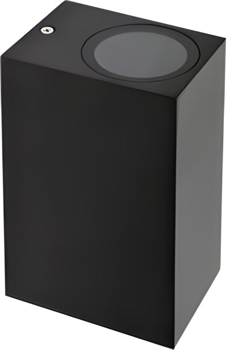 Настенный светильник 2-LED, сетевой, квадратный, 35 Вт, 68 х 150 х 92 мм, цоколь GU10 Yato YT-81903