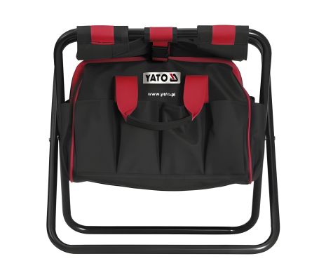 Строительная инструментальная сумка-стул Yato YT-7446 Строительная инструментальная сумка-стул Yato YT-7446