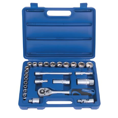 Набор инструмента 3/8" на 27 предметов, СТАНДАРТ СНГ ST-3827