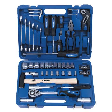 Набор инструментов 1/4", 1/2", 59 шт., СТАНДАРТ СНГ ST-0059
