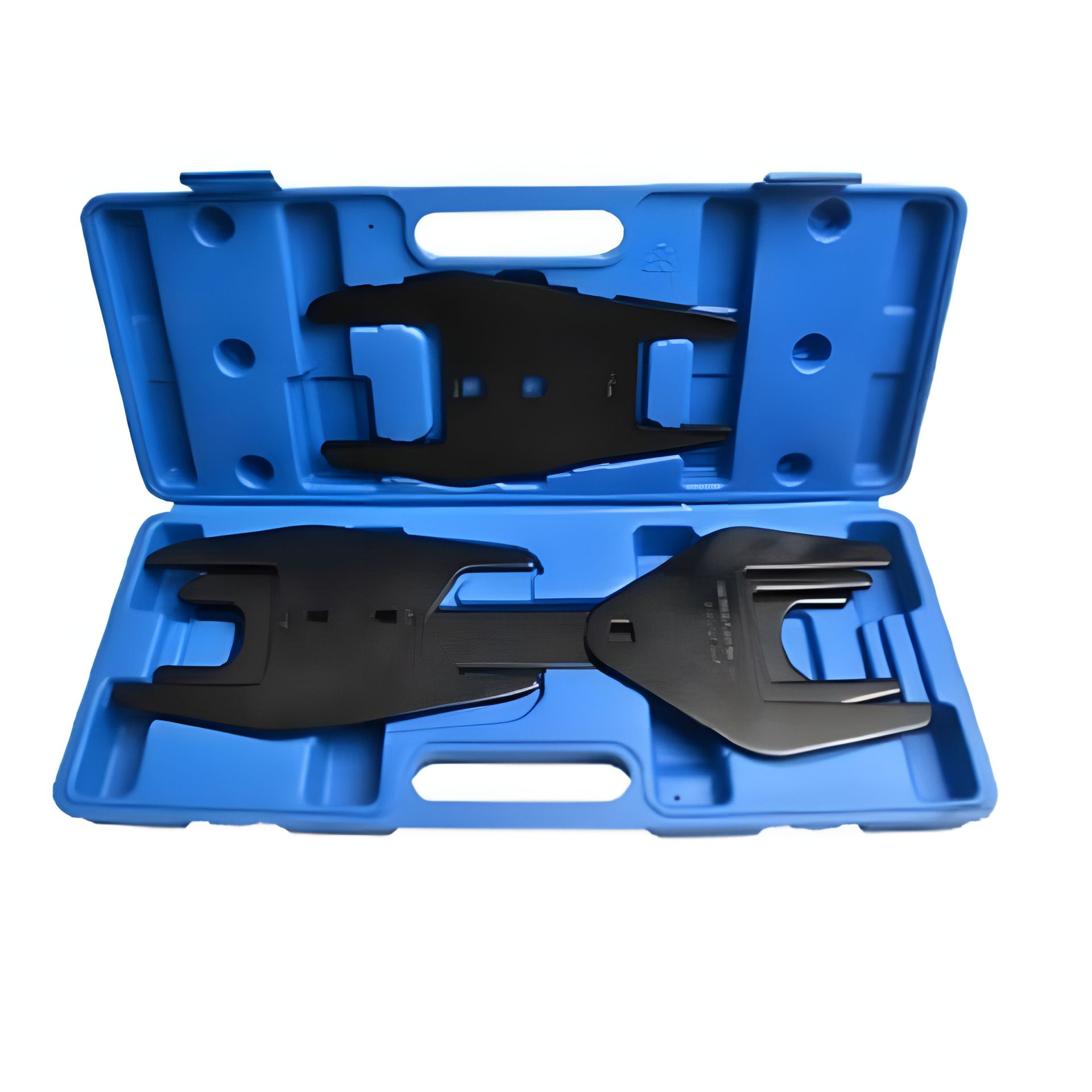 Набір ключів для вентиляторних муфт 1/2", 5 предметів (36, 40, 48, 54, 57, 68, 72, 76, 82 мм), в кейсі ROCKFORCE RF-907G19 Набір ключів для вентиляторних муфт 1/2", 5 предметів (36, 40, 48, 54, 57, 68, 72, 76, 82 мм), в кейсі ROCKFORCE RF-907G19