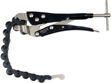 Ручний трубчатий різак, для вихлопних труб Ø= 18- 95 мм, товщина - 2,5 мм (сталь) Yato YT-06169