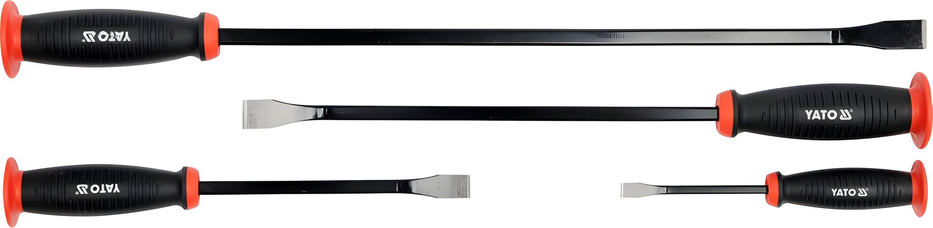 Набор ломов из 4 предметов Yato YT-4730 Набор ломов из 4 предметов Yato YT-4730