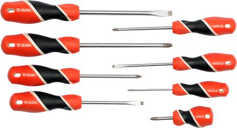 Професійних викруток набір Yato YT-25966