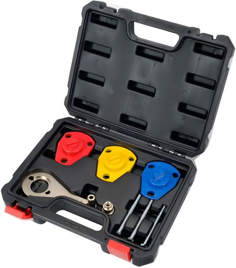 Фіксатори газорозподільного механізму приводів дизельного двигуна Fiat, 8 шт., Yato YT-06323