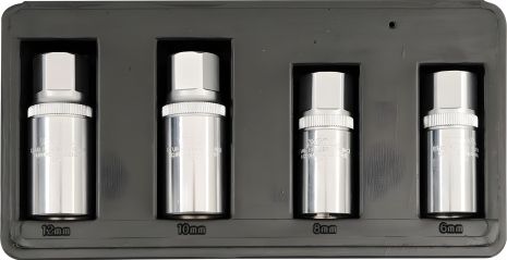 Набор головок для снятия штифтов 1/2" 4 предмета Yato YT-0620