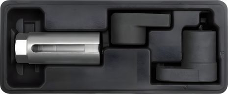 Торцевой ключ с внутренним многогранником для лямбда-зонда 22 мм 3 шт Yato YT-1752 Торцевой ключ с внутренним многогранником для лямбда-зонда 22 мм 3 шт Yato YT-1752