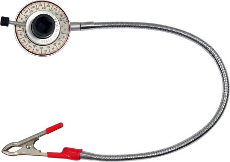 Кутомір для докручування болтів до динамометра Yato YT-05933, шкала 0-360°