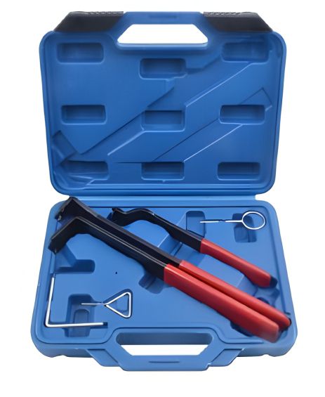 Комплект для регулировки натяжения ремня ГРМ, 6пр. в кейсе от ROCKFORCE RF-903G15