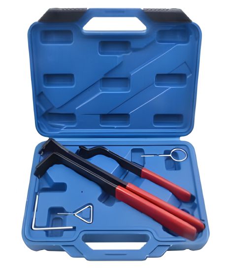 Комплект для регулировки натяжения ремня ГРМ, 6пр. в кейсе от ROCKFORCE RF-903G15