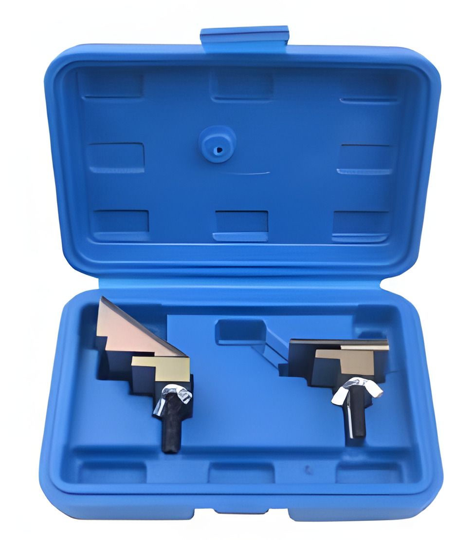 Набор приспособлений для снятия и установки гибких поликлиновых ремней, 2 предмета, в кейсе ROCKFORCE RF-902G9 Набор приспособлений для снятия и установки гибких поликлиновых ремней, 2 предмета, в кейсе ROCKFORCE RF-902G9