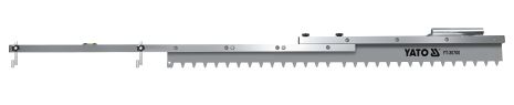 Зубчаста рейка для нанесення клею та розчину Yato YT-30700 Зубчаста рейка для нанесення клею та розчину Yato YT-30700