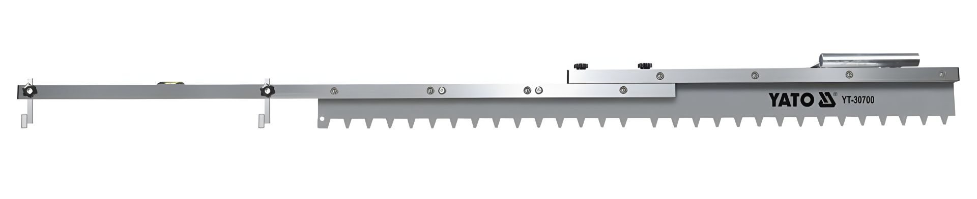Зубчаста рейка для нанесення клею та розчину Yato YT-30700 Зубчаста рейка для нанесення клею та розчину Yato YT-30700