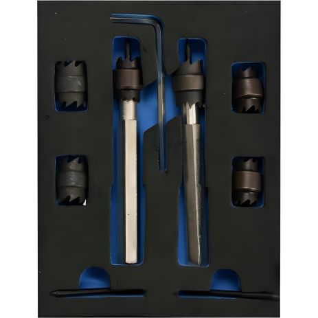 Засоби для висвердлення точкового зварювання 8/10 мм, сет Yato YT-28919