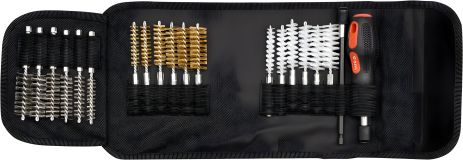 Єрші для чищення гнізд свічок запалювання та форсунок 20 шт. Yato YT-08195 - Cleaning Set Єрші для чищення гнізд свічок запалювання та форсунок 20 шт. Yato YT-08195 - Cleaning Set