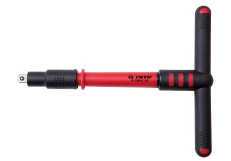 VDE Т-образная рукоятка 3/8"DR., 200mm, KING TONY 3178VE-08