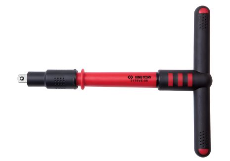 VDE Т-образная рукоятка 3/8"DR., 200mm, KING TONY 3178VE-08