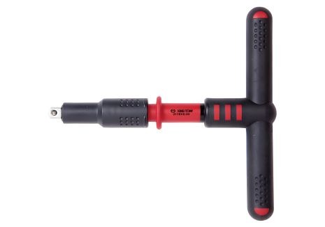 Т-образная рукоятка VDE 1/4"DR, длина 125 мм, KING TONY 2178VE-05