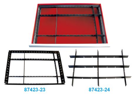 Разделитель полок, верхней и средней, KING TONY 87432-23 Разделитель полок, верхней и средней, KING TONY 87432-23