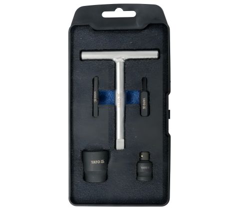 Набір ключів для пластикових оливних пробок, 5 шт, Yato YT-05980