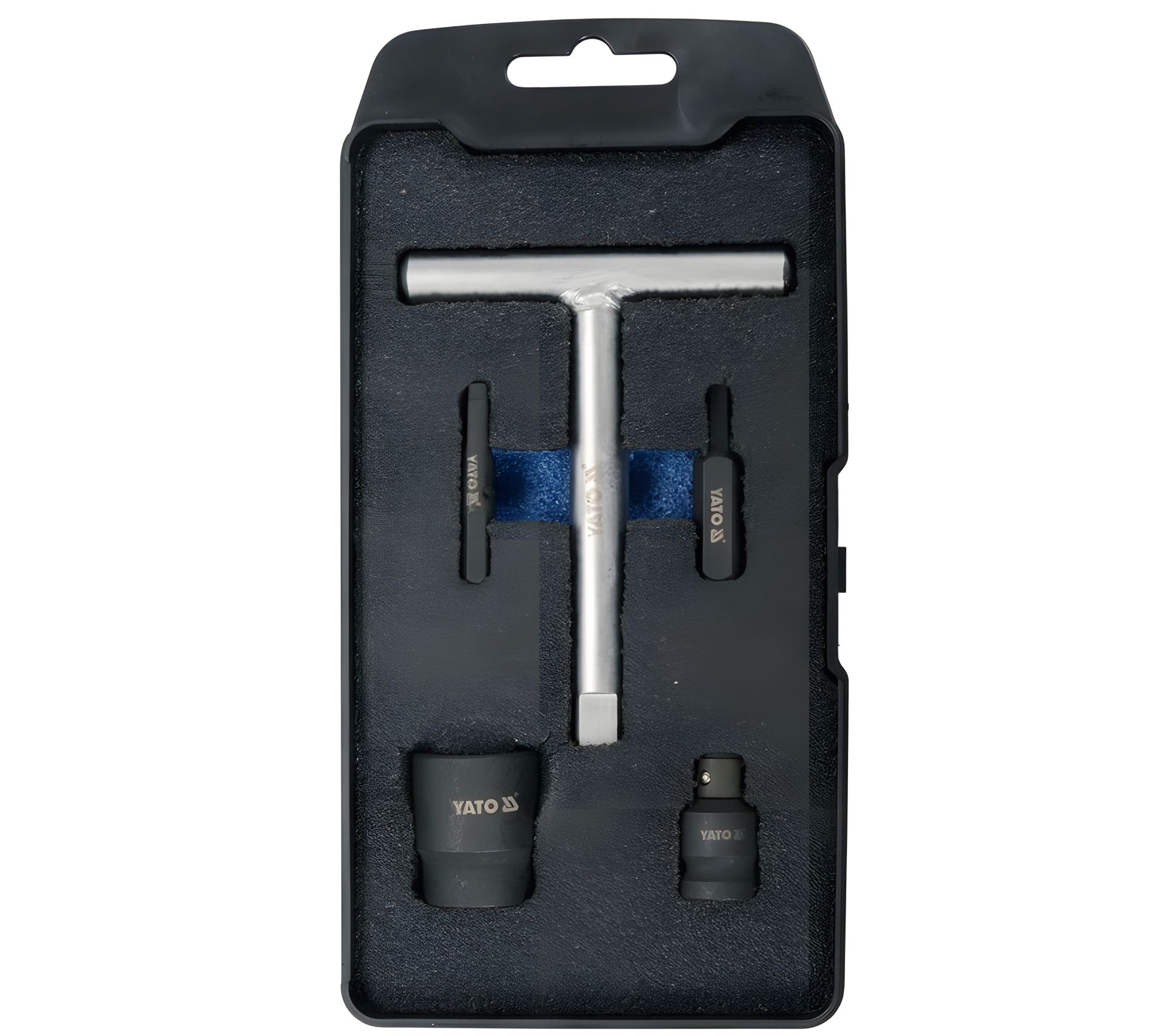 Набір ключів для пластикових оливних пробок, 5 шт, Yato YT-05980 Набір ключів для пластикових оливних пробок, 5 шт, Yato YT-05980