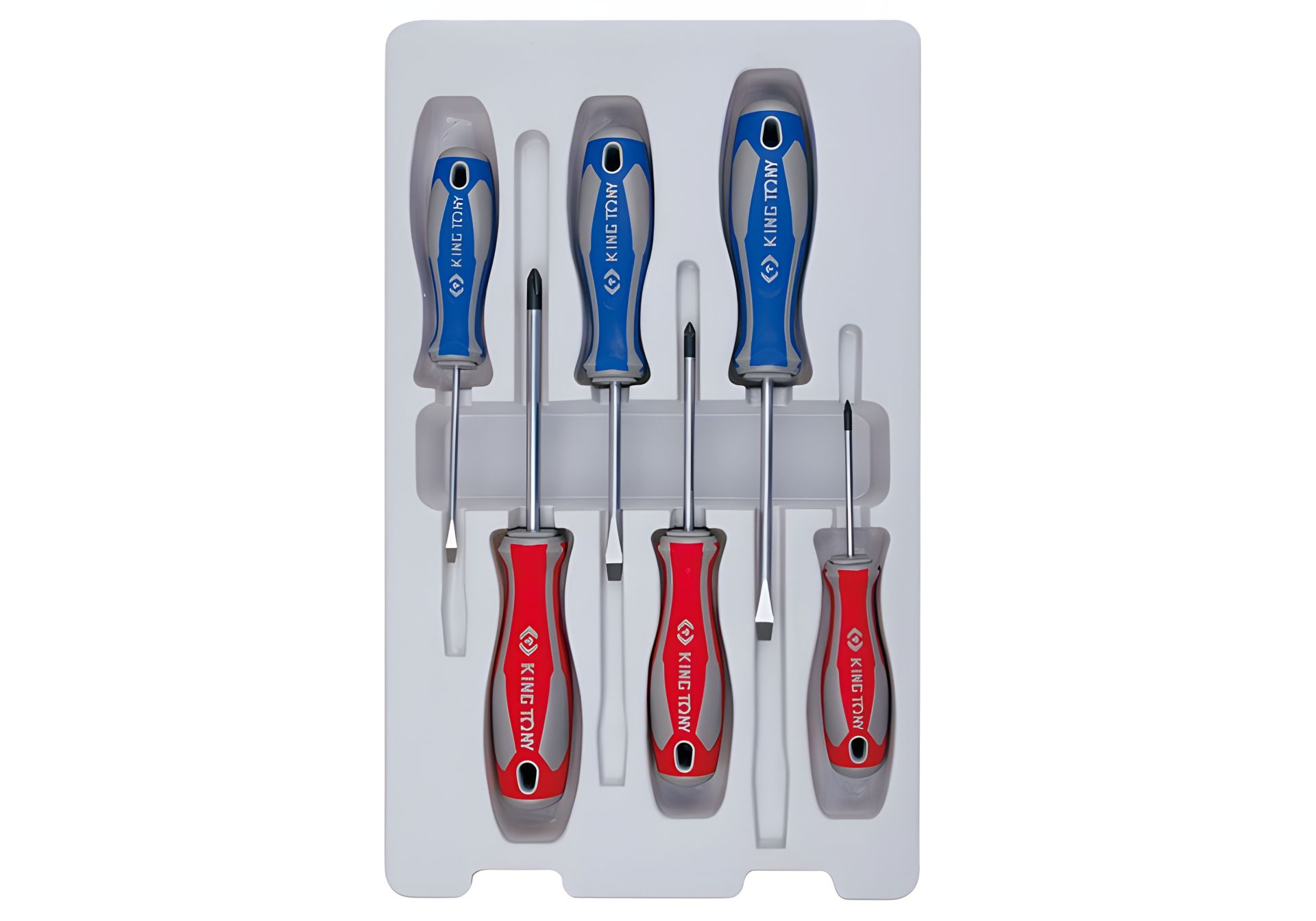 Викруток Набір у коробці, 6 предметів KING TONY 31116MR Викруток Набір у коробці, 6 предметів KING TONY 31116MR