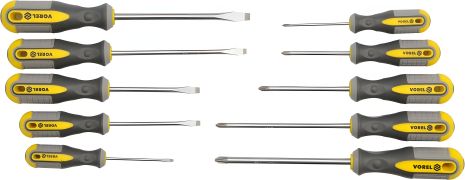 Викруток набір 10 шт. Vorel 60970 Викруток набір 10 шт. Vorel 60970