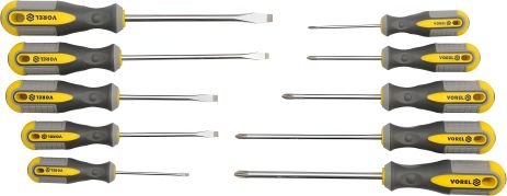 10 шт. набор отверток Vorel 60970