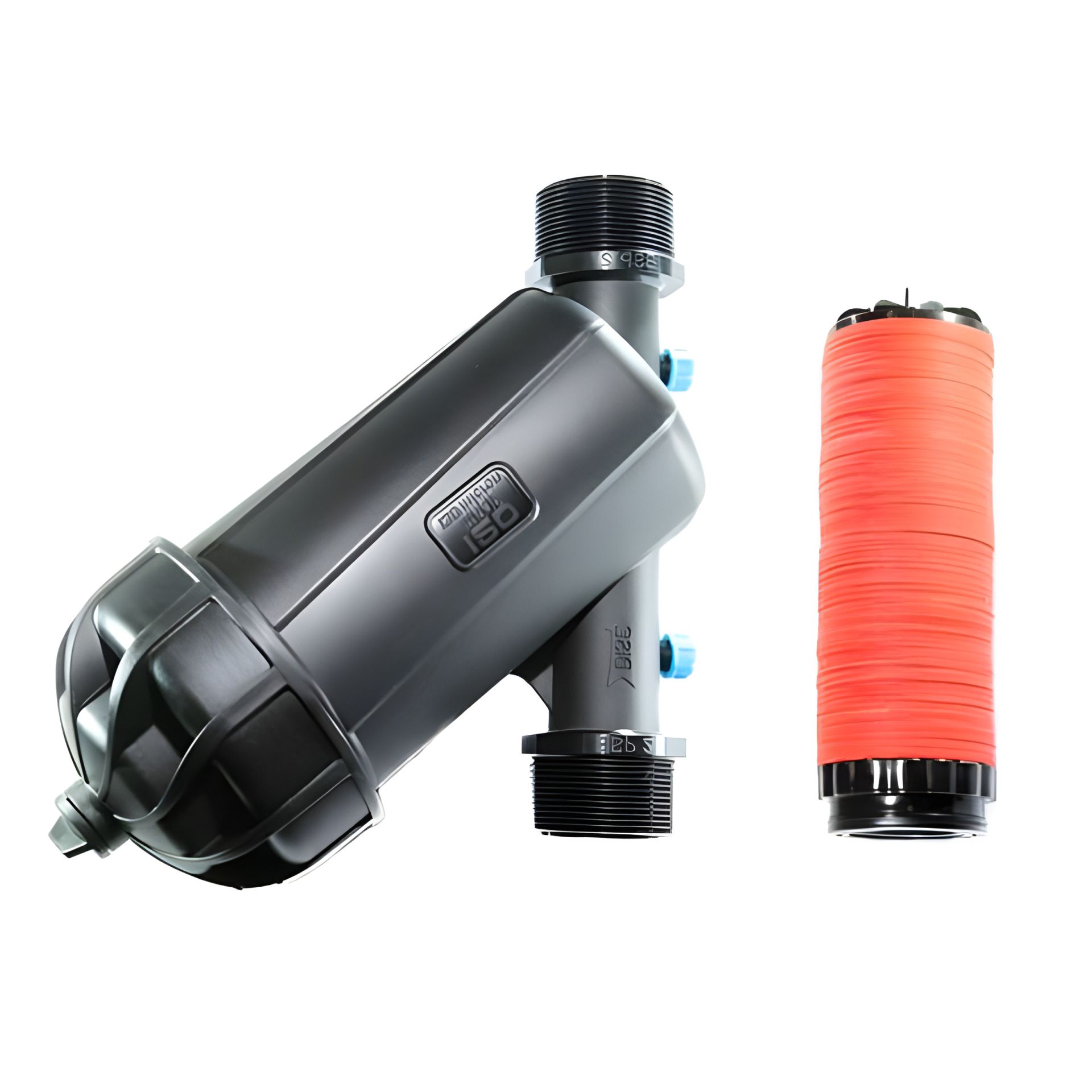 Фільтр Presto-PS дисковий для крапельного поливу 1,1/2 дюйма (1750-D-120) Фільтр Presto-PS дисковий для крапельного поливу 1,1/2 дюйма (1750-D-120)