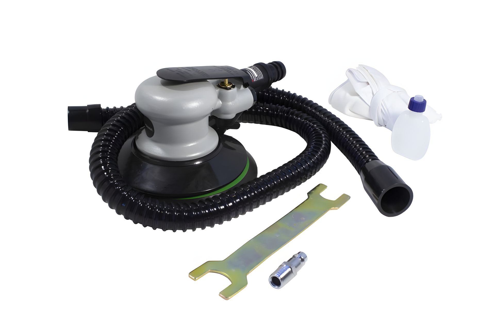 Орбітальна пневмошліфувальна машинка з примусовим пиловідведенням 6"(150мм, 12000об/хв, 79л/хв, 6.3Bar) RockForce FORSAGE RF-RP7311 Орбітальна пневмошліфувальна машинка з примусовим пиловідведенням 6"(150мм, 12000об/хв, 79л/хв, 6.3Bar) RockForce FORSAGE RF-RP7311