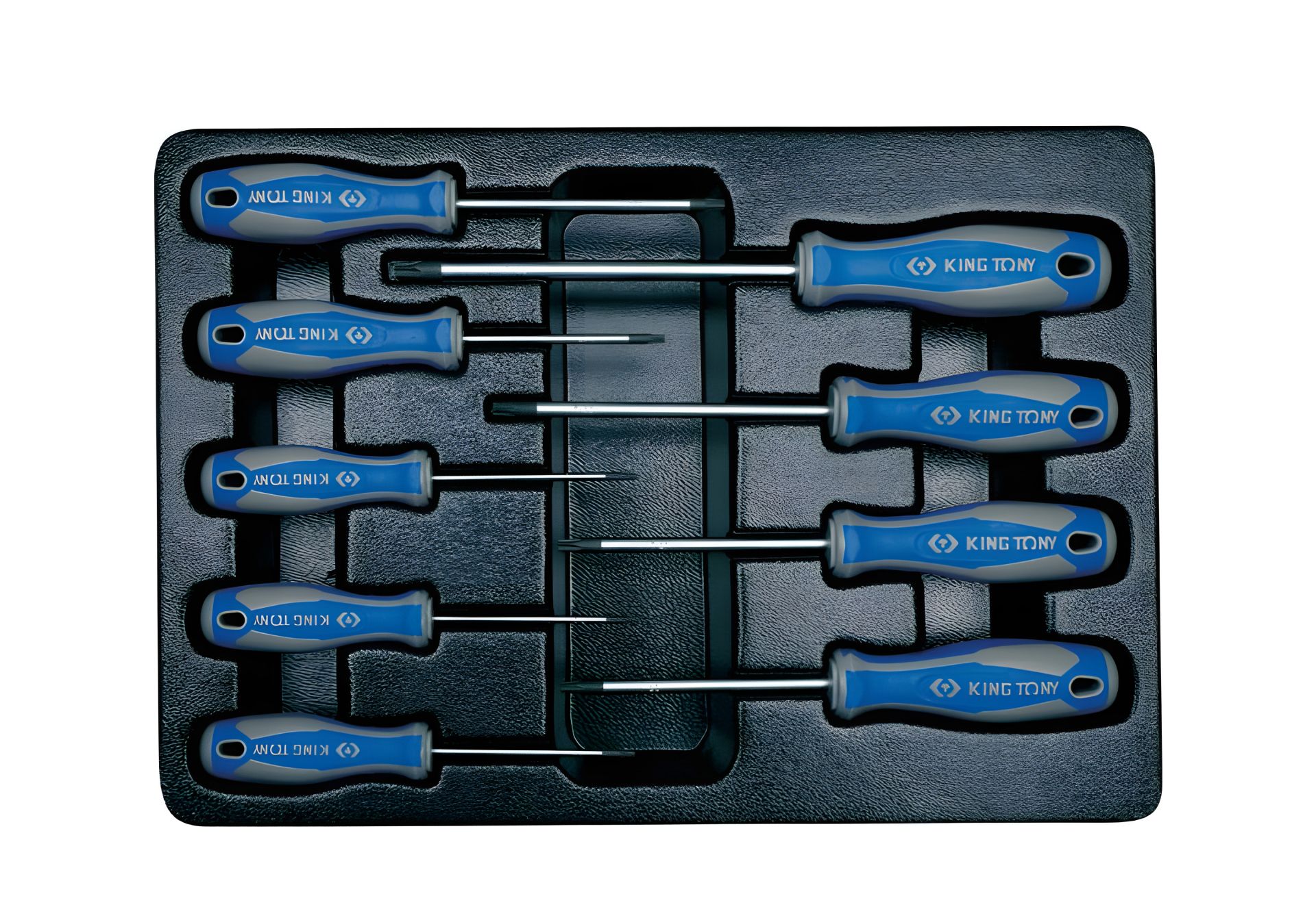 Набір викруток Torx 9 од. (Т 8 - Т40) KING TONY 9-31909PR Набір викруток Torx 9 од. (Т 8 - Т40) KING TONY 9-31909PR