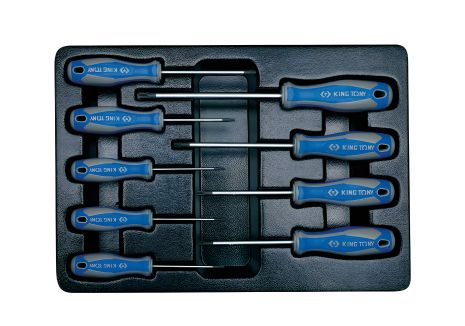 Набор отверток Torx 9 ед. (Т 8- Т40) KING TONY 9-31909PR
