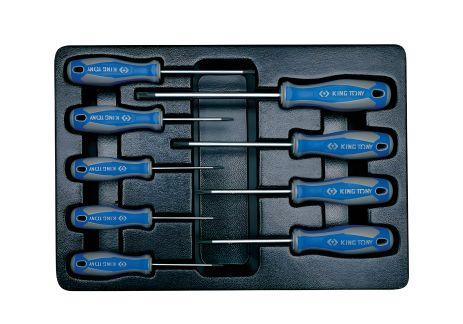 Набір викруток Torx 9 од. (Т 8 - Т40) KING TONY 9-31909PR