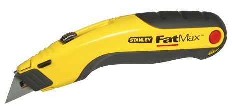 Ніж "FatMax®" 170 мм з висувним лезом STANLEY 0-10-778 Ніж "FatMax®" 170 мм з висувним лезом STANLEY 0-10-778