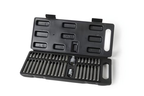 Набор бит для отвертки Cr-V (40 шт.) Miol 58-541